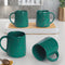Speckle Green Ceramic Coffee Mug (Set of 4) - The Earth Store - Mug Set